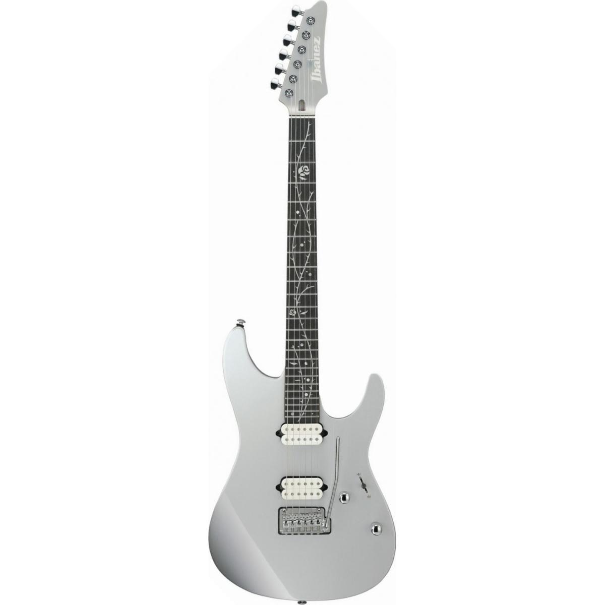 Ibanez TOD10 Tim Henson Signature RH Classic Silver with Bag